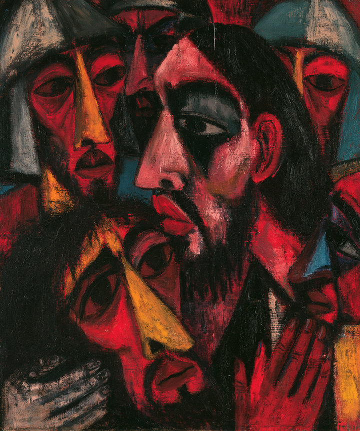 A Traição de Judas - Expressionista · Retrato n° 13
