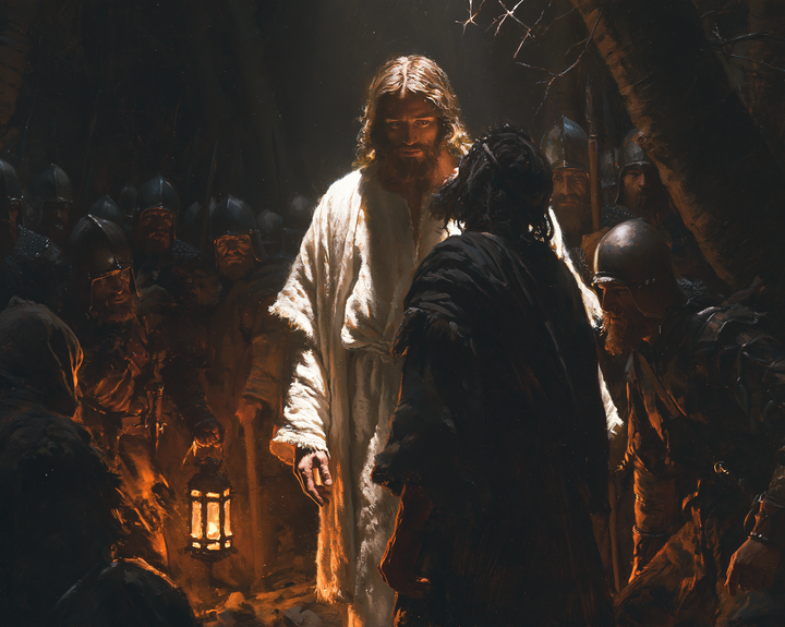 A Traição de Judas - Luz Divina · Paisagem n° 3