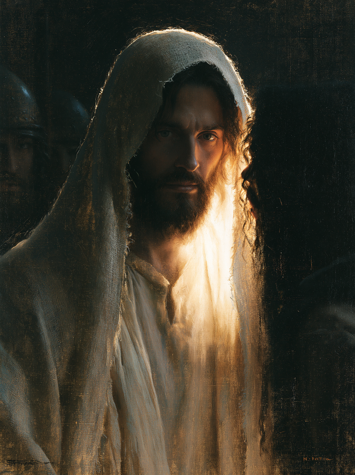 A Traição de Judas - Luz Divina · Retrato n° 4