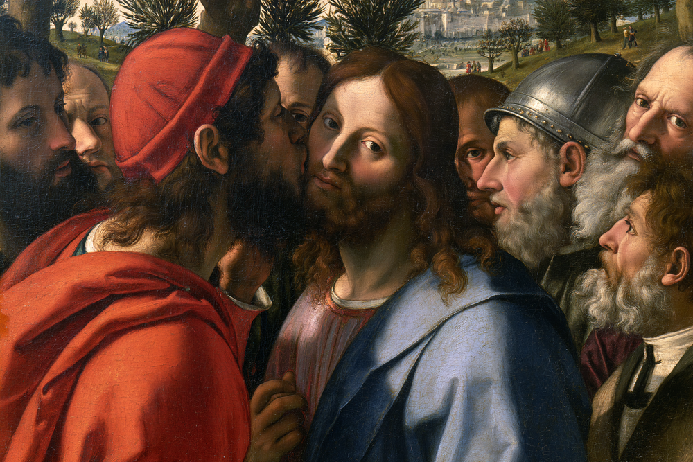 A Traição de Judas - Renascimento Florentino · Paisagem n° 5 - Arte cristã