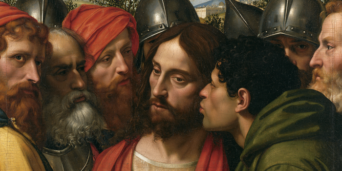 A Traição de Judas - Renascimento Florentino · Paisagem n° 7