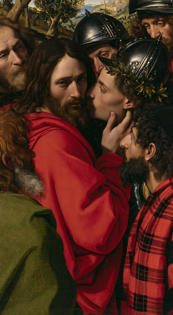 A Traição de Judas - Renascimento Florentino · Retrato n° 2