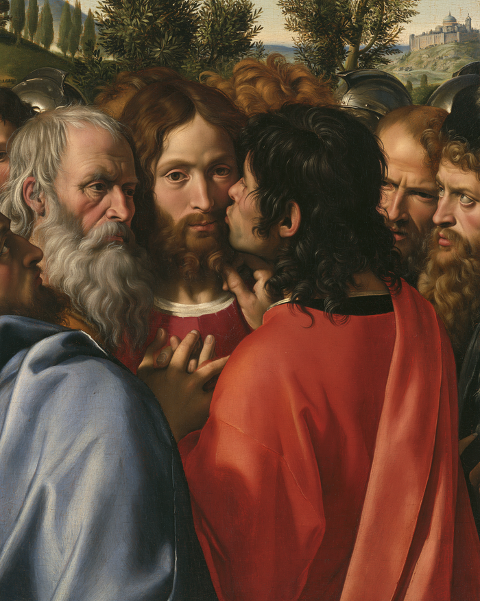 A Traição de Judas - Renascimento Florentino · Retrato n° 5