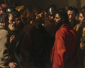 A Traição de Judas - Vermelho do sacrifício · Paisagem n° 3