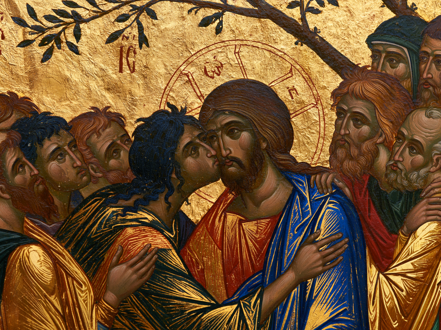 The Betrayal of Judas - Sacred Golden · Landscape n° 5