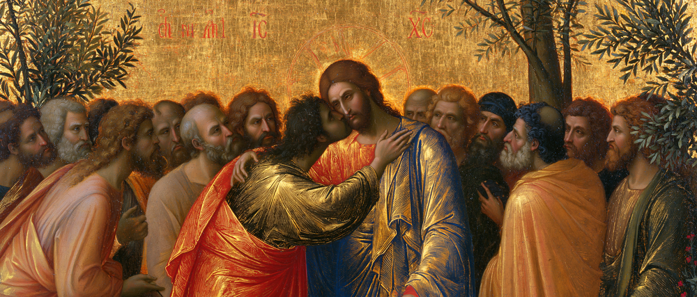 A Traição de Judas - Sagrado Dourado · Paisagem n° 9 - Arte cristã