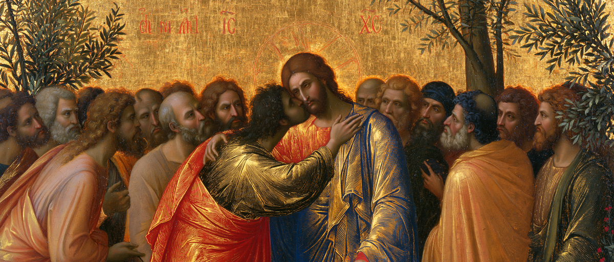 A Traição de Judas - Sagrado Dourado · Paisagem n° 9 - Arte cristã