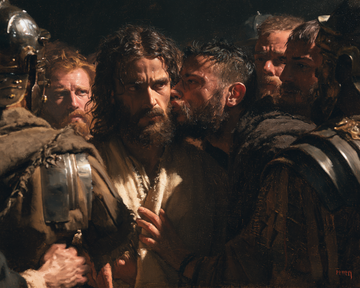 The Betrayal of Judas - Sacred Silence · Landscape n° 2