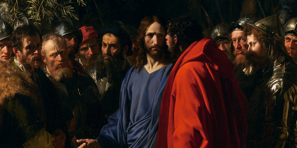 A Traição de Judas - Silêncio Sagrado · Paisagem n° 5 - Arte cristã