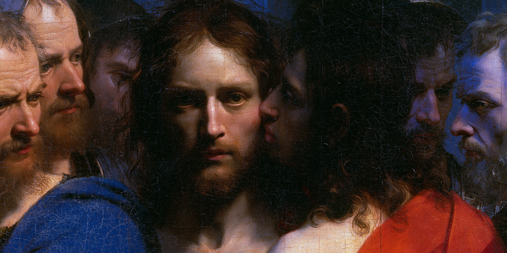 A Traição de Judas - Silêncio Sagrado · Paisagem n° 6 - Arte cristã