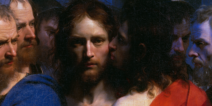 A Traição de Judas - Silêncio Sagrado · Paisagem n° 6