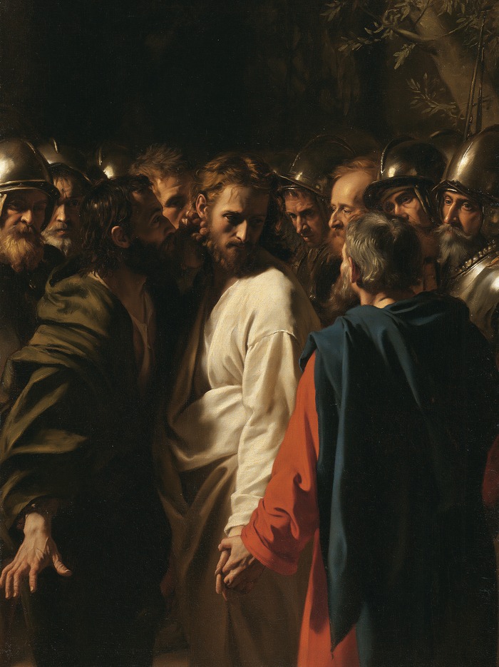 A Traição de Judas - Silêncio Sagrado · Retrato n° 4