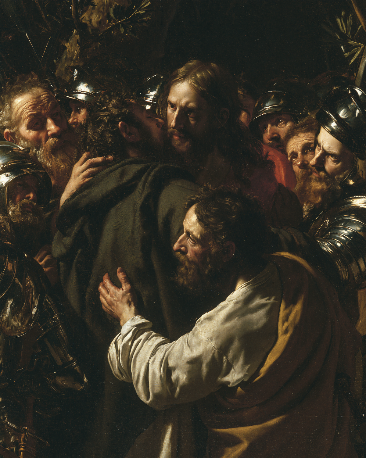 A Traição de Judas - Silêncio Sagrado · Retrato n° 6