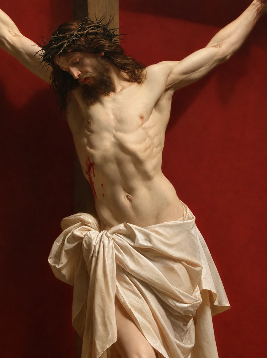 The Crucifixion – Crimson Silence of the Passion