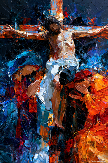 A Crucificação - Expressionista · Retrato n° 16