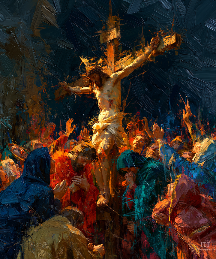 A Crucificação - Expressionista · Retrato n° 26