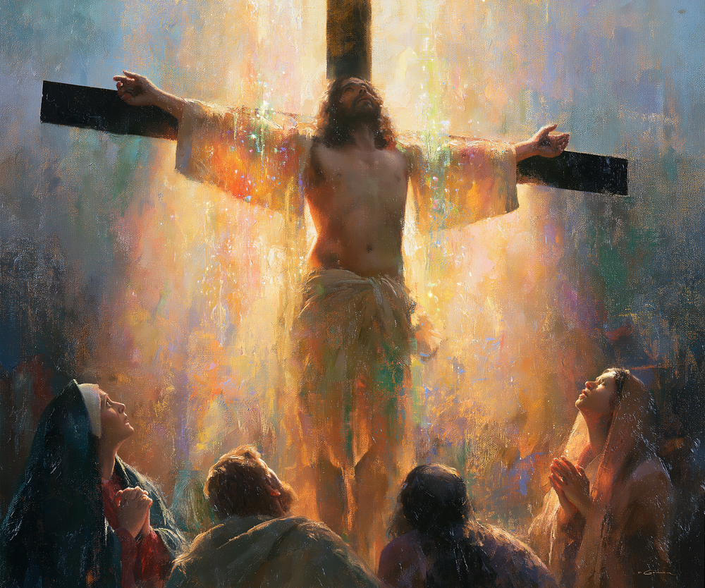 A Crucificação - Impressionista · Paisagem n° 2 - Arte cristã