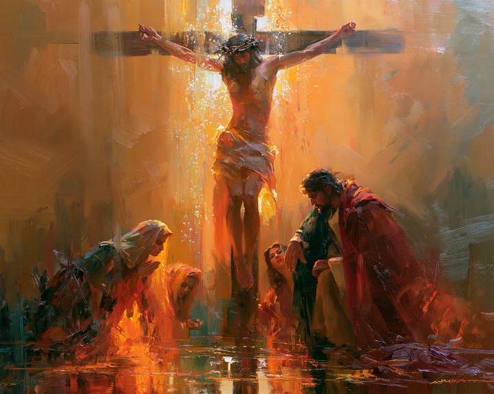 A Crucificação - Impressionista · Paisagem n° 3