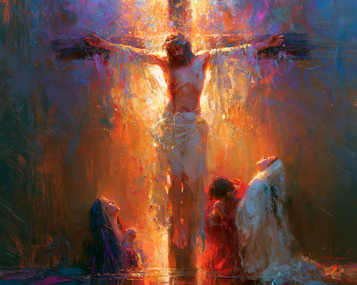 A Crucificação - Impressionista · Paisagem n° 6