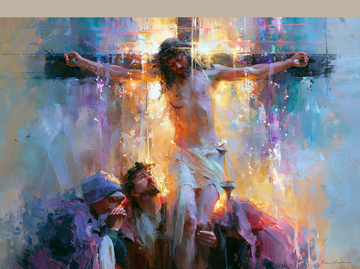 A Crucificação - Impressionista · Paisagem n° 7