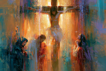 A Crucificação - Impressionista · Paisagem n° 9