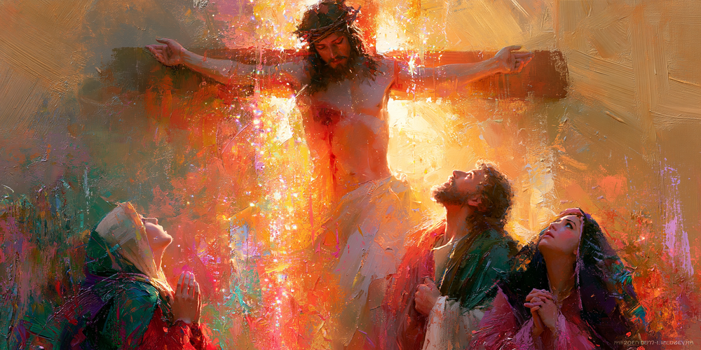 A Crucificação - Impressionista · Paisagem n° 18 - Arte cristã