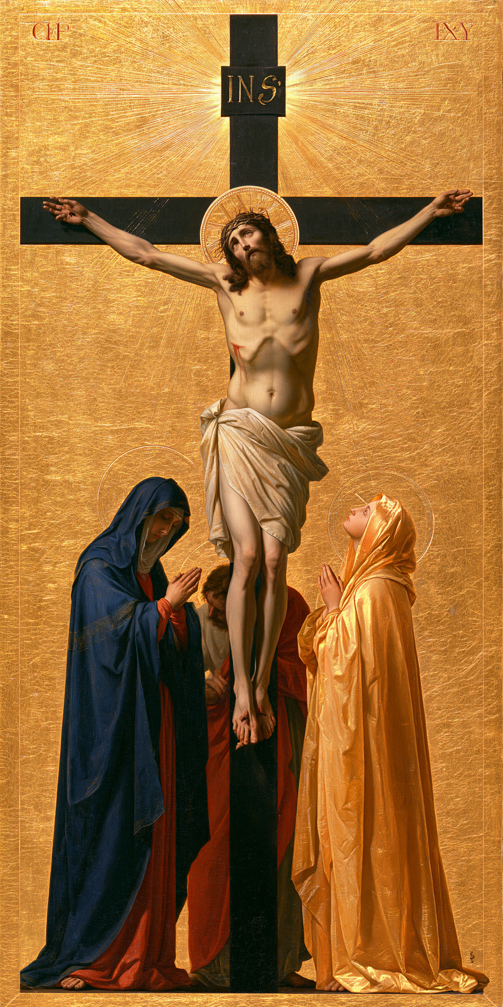 A Crucificação - Sagrado Dourado · Retrato n° 12 - Arte cristã