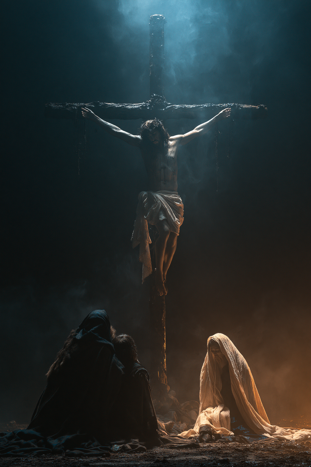 A Crucificação - Silêncio Sagrado · Retrato n° 13 - Arte cristã