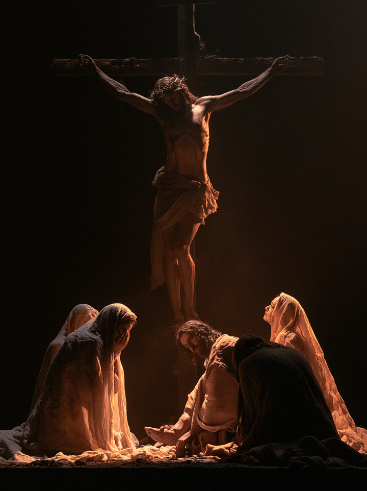 A Crucificação - Silêncio Sagrado · Retrato n° 15