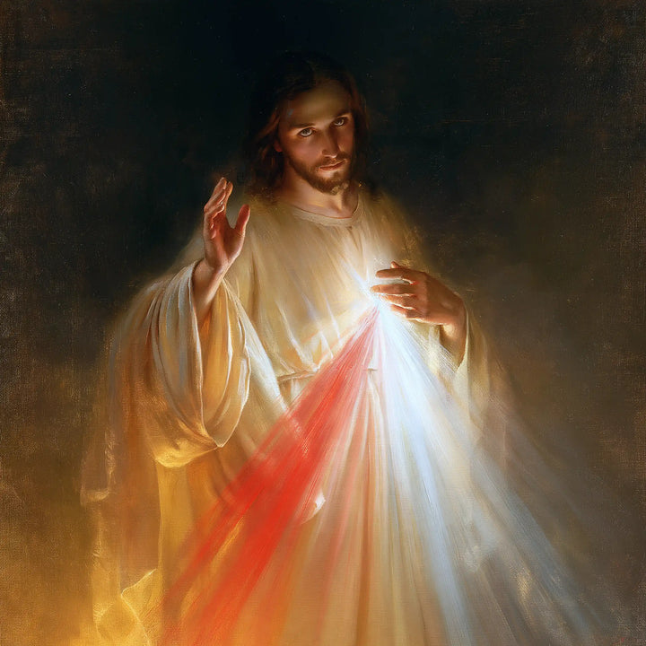 Divine Mercy Jesus - Compassion and Mercy · Square n° 2