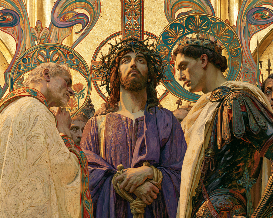 Ecce Homo - Sacred Art Nouveau · Landscape n° 5