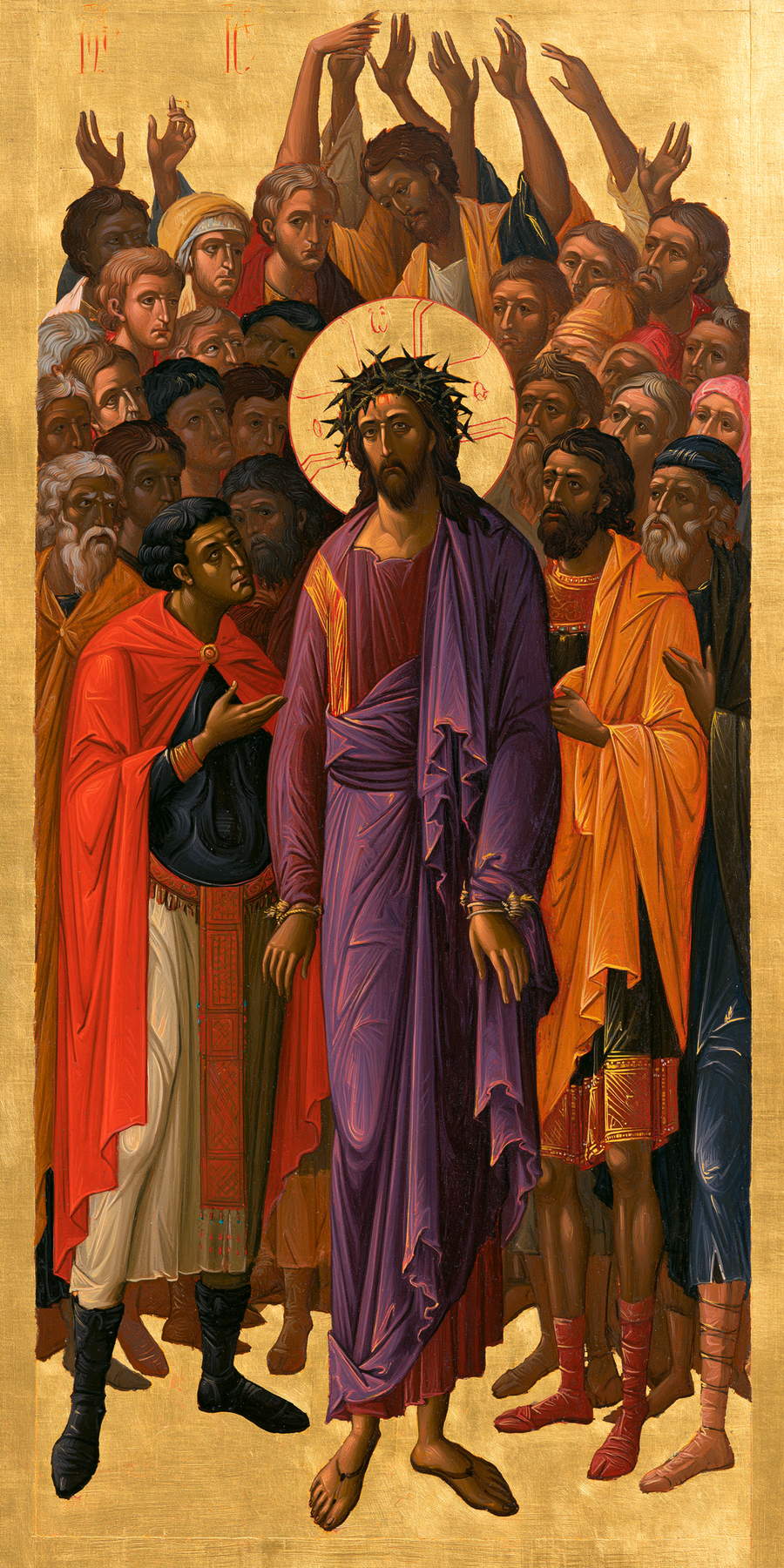Ecce Homo - Contemporary Byzantine · Portrait n° 22
