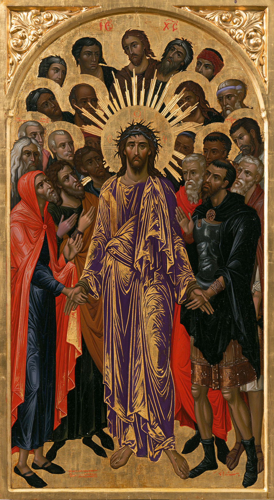 Ecce Homo - Contemporary Byzantine · Portrait n° 24