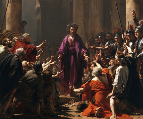 Ecce Homo - Explosão de movimento · Paisagem n° 3 - Arte cristã