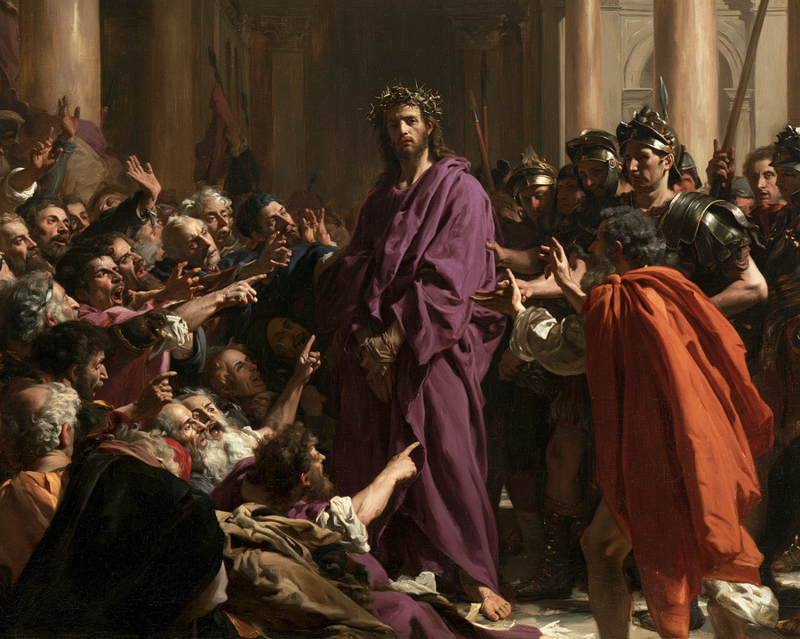 Ecce Homo - Explosão de movimento · Paisagem n° 5