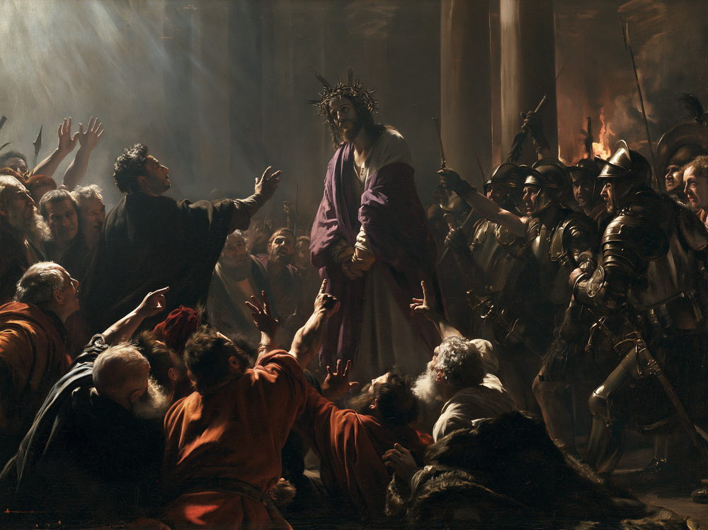 Ecce Homo - Explosão de movimento · Paisagem n° 9 - Arte cristã