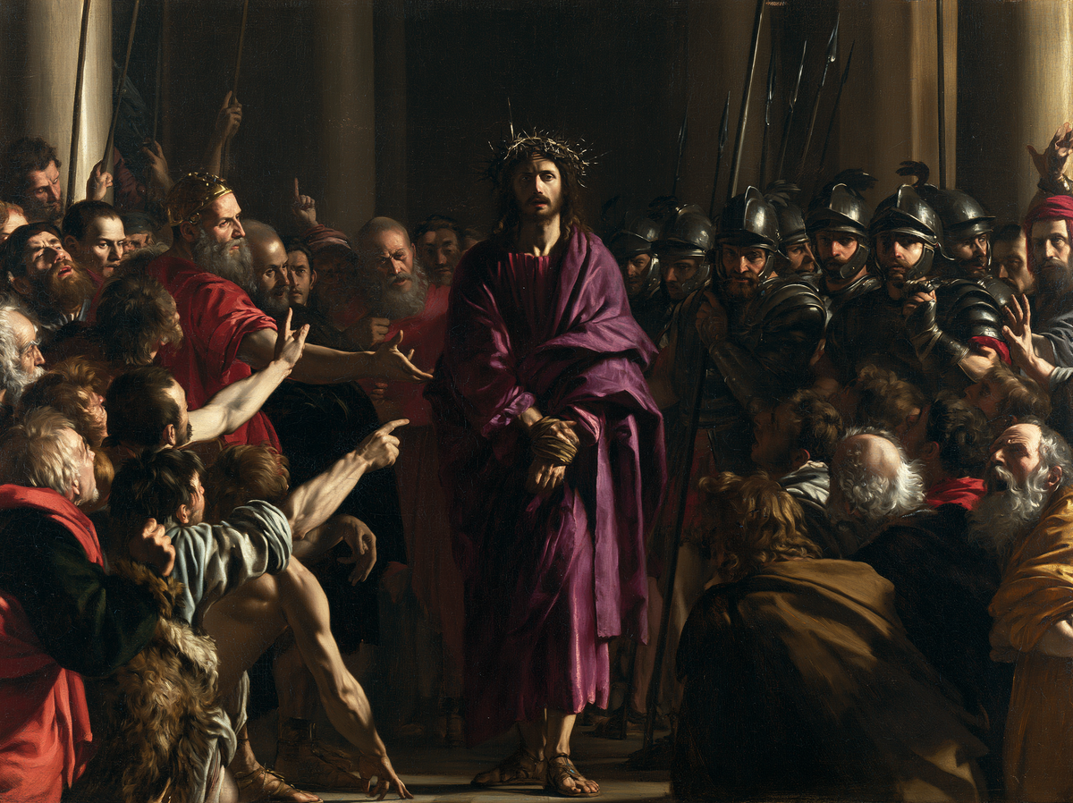 Ecce Homo - Explosão de movimento · Paisagem n° 11 - Arte cristã