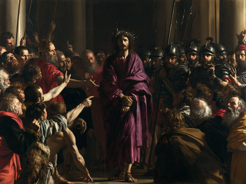 Ecce Homo - Explosão de movimento · Paisagem n° 11 - Arte cristã