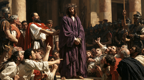 Ecce Homo - Explosão de movimento · Paisagem n° 14 - Arte cristã