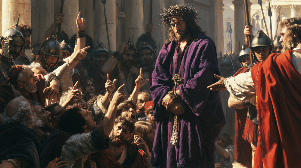 Ecce Homo - Explosão de movimento · Paisagem n° 15 - Arte cristã
