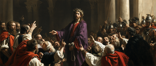 Ecce Homo - Explosão de movimento · Paisagem n° 19 - Arte cristã