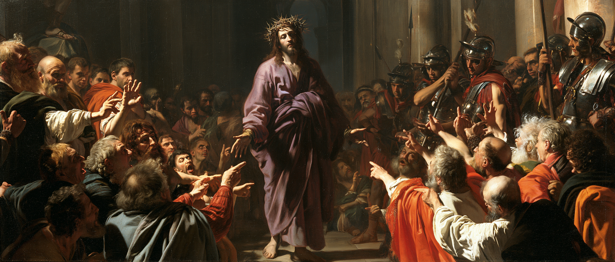 Ecce Homo - Explosão de movimento · Paisagem n° 20 - Arte cristã