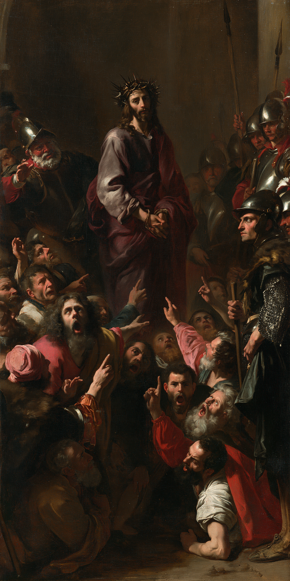 Ecce Homo - Explosão de movimento · Retrato n° 2 - Arte cristã