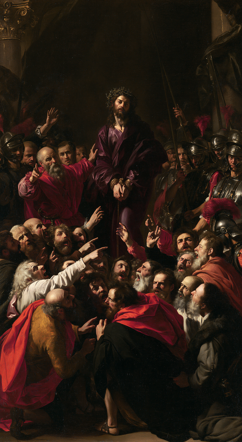 Ecce Homo - Explosão de movimento · Retrato n° 6 - Arte cristã