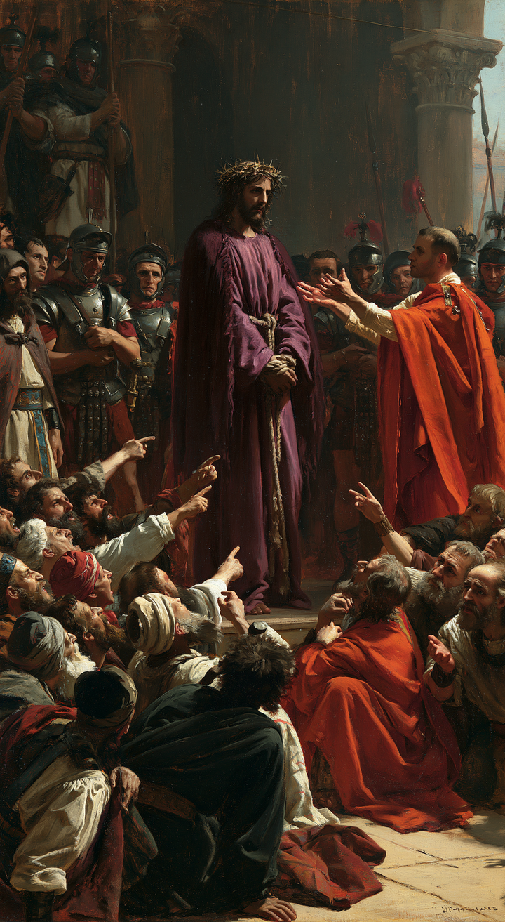 Ecce Homo - Explosão de movimento · Retrato n° 7