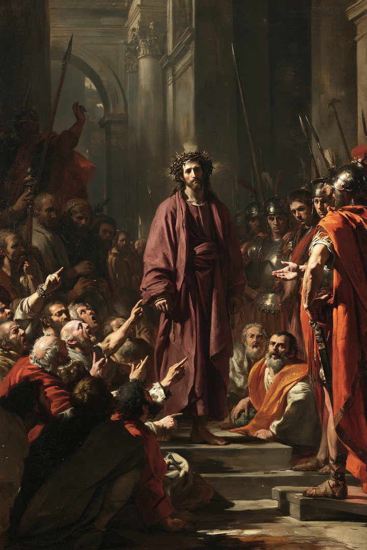 Ecce Homo — The Captive at the End of the Pale Stairway