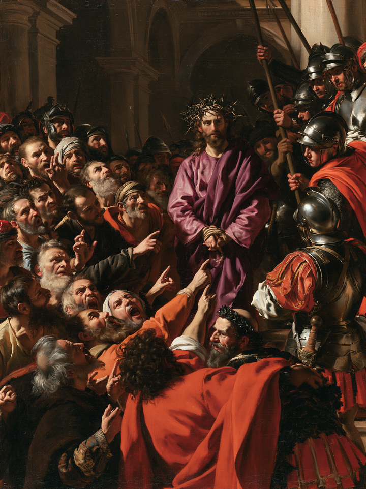 Ecce Homo — Purple Between Helmets and Cries