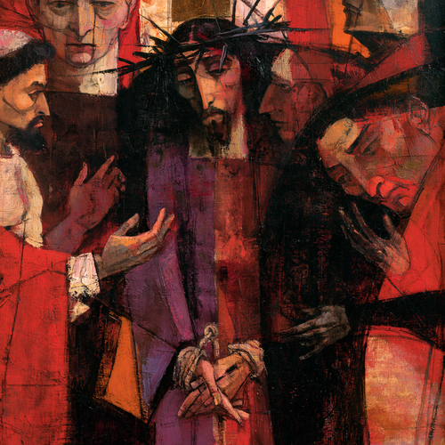 Ecce Homo - Expressionista · Carré n° 1 - Arte cristã