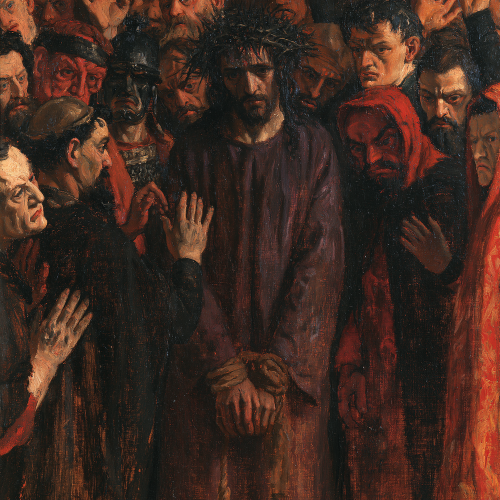 Ecce Homo - Expressionista · Carré n° 2 - Arte cristã