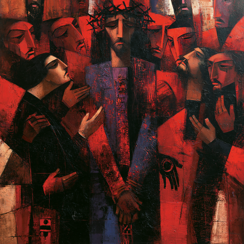 Ecce Homo - Expressionista · Carré n° 3 - Arte cristã